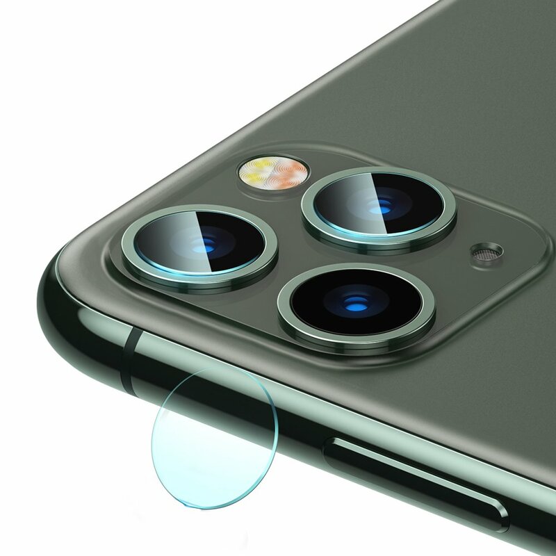 Üvegfólia a helyiséghez, Lens Tempered Film - iPhone 11 Pro Max