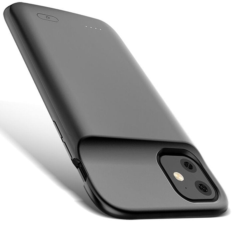 Slim AKKUMULÁTOROK tokja külsõ akkumulátorral 5000mAh iPhone XR