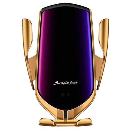 Mágneses telefontartó Deluxe Wireless Charging