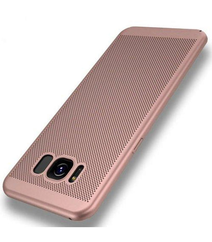Perforált tok a Samsung S9 számára