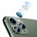 Üvegfólia a helyiséghez, Lens Tempered Film - iPhone 11