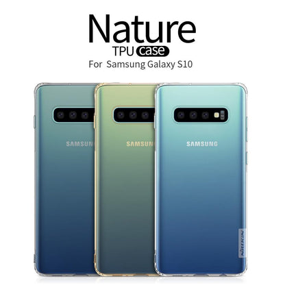 Nillkin átlátszó telefon tok - Samsung S9+