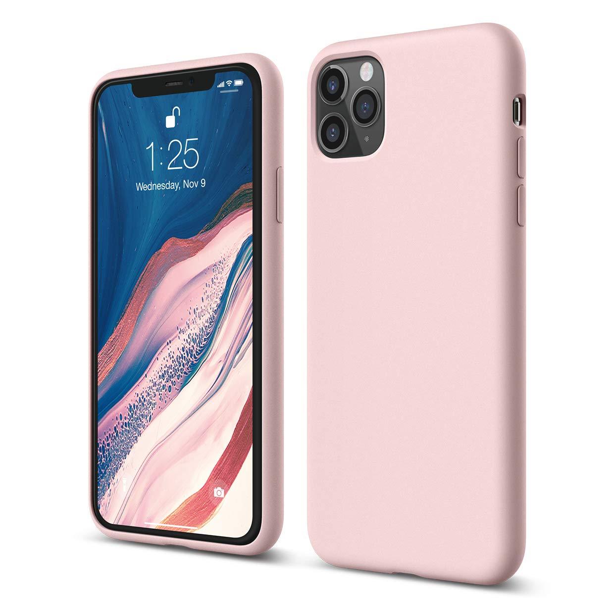 Prémium szilikon tok + teljes borítású 5D üvegfólia iPhone 11 Pro