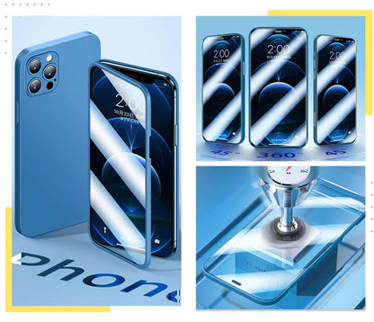 ÚJ CONCEPT 360 SZILIKON ESET iPhone 11 Pro Max-hoz