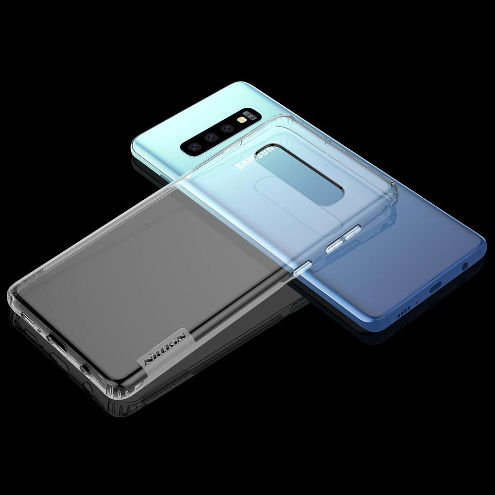 Nillkin átlátszó telefon tok - Samsung S9