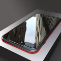 iPhone XR 360 mágneses tok üveges felso-hátulso resz