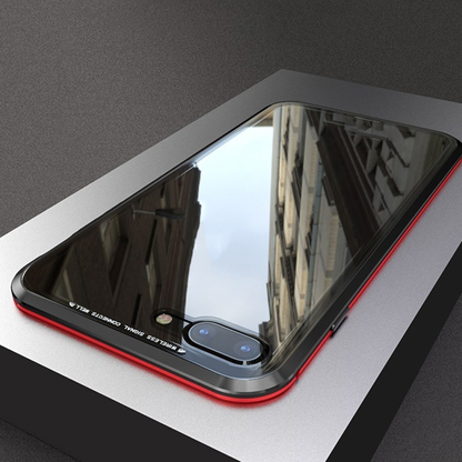 iPhone 12 / 12 Pro 360 mágneses tok üveges felso-hátulso resz