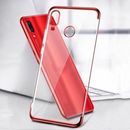 Electroplating szilikon TPU 360 tok Samsung A71