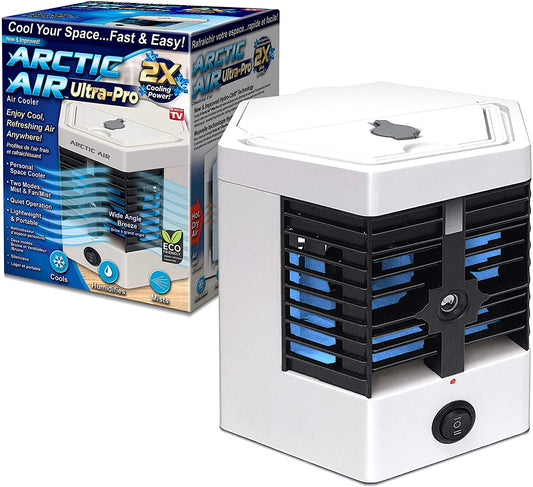 Hordozható USB ventilátor és tisztító, Arctic Cool Ultra Pro