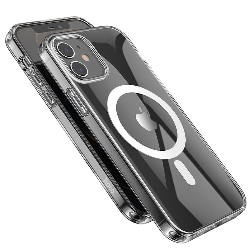 ÁTLÁTHATÓ, MAGSAFE VEZETÉK NÉLKÜLI TELJESÍTŐ tok iPhone 11-hez