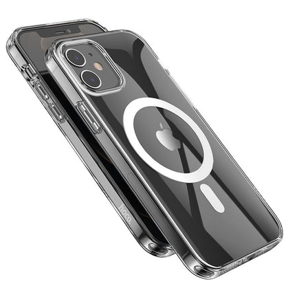 ÁTLÁTHATÓ, MAGSAFE VEZETÉK NÉLKÜLI TELJESÍTŐ tok iPhone 11-hez