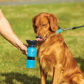 Szilikon palack vizestálal kutyáknak, Aqua Dog, 585 ml