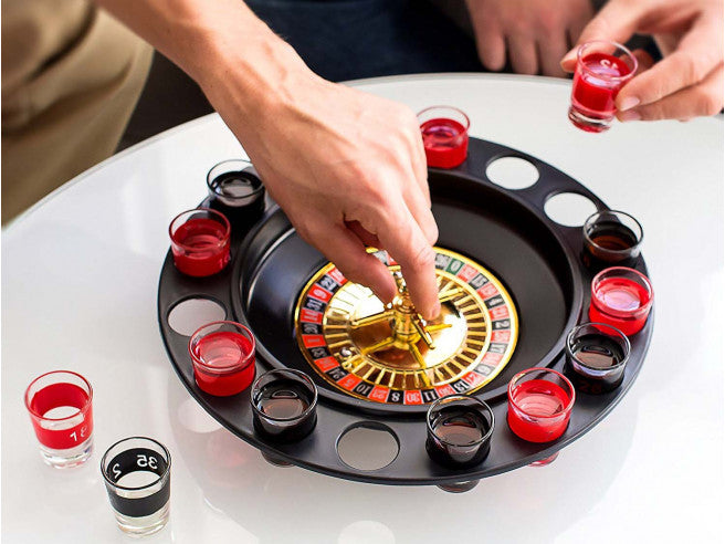 Drinking Roulette Party Game Set