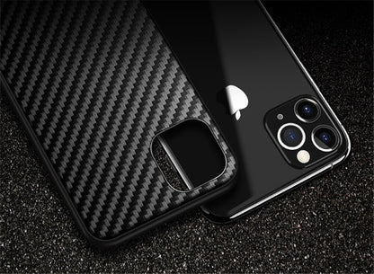 Carbon Szilikonszén TPU tok Apple iPhone 12 Mini