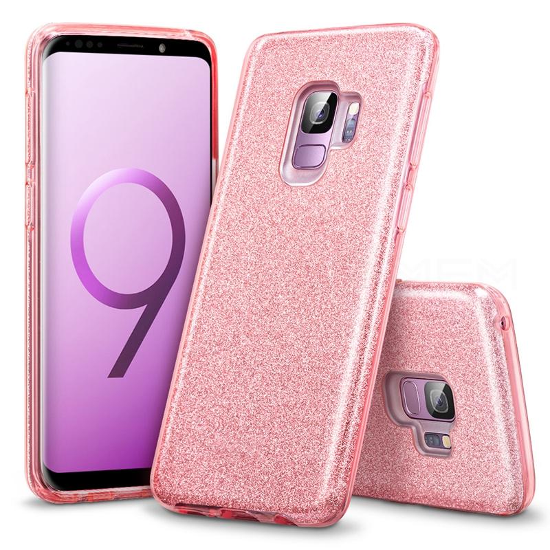 Huawei Y7 2019 Glitter telefon tok