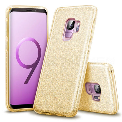 Huawei Y6 2019 Glitter telefon tok