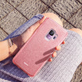 Huawei Y6 2018 Pro Glitter telefon tok