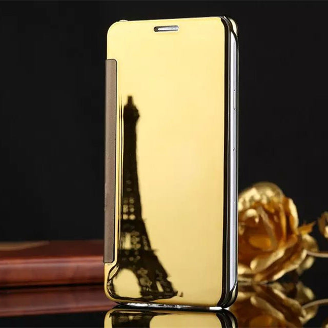 Samsung Note 9 Flip tükör tok