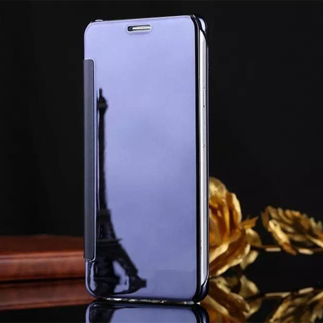 Samsung A20 Flip tükör tok