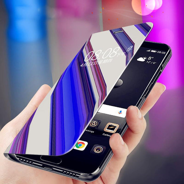 iPhone XS Flip tükör tok