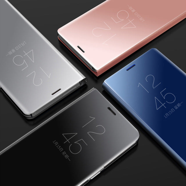 iPhone XS Flip tükör tok