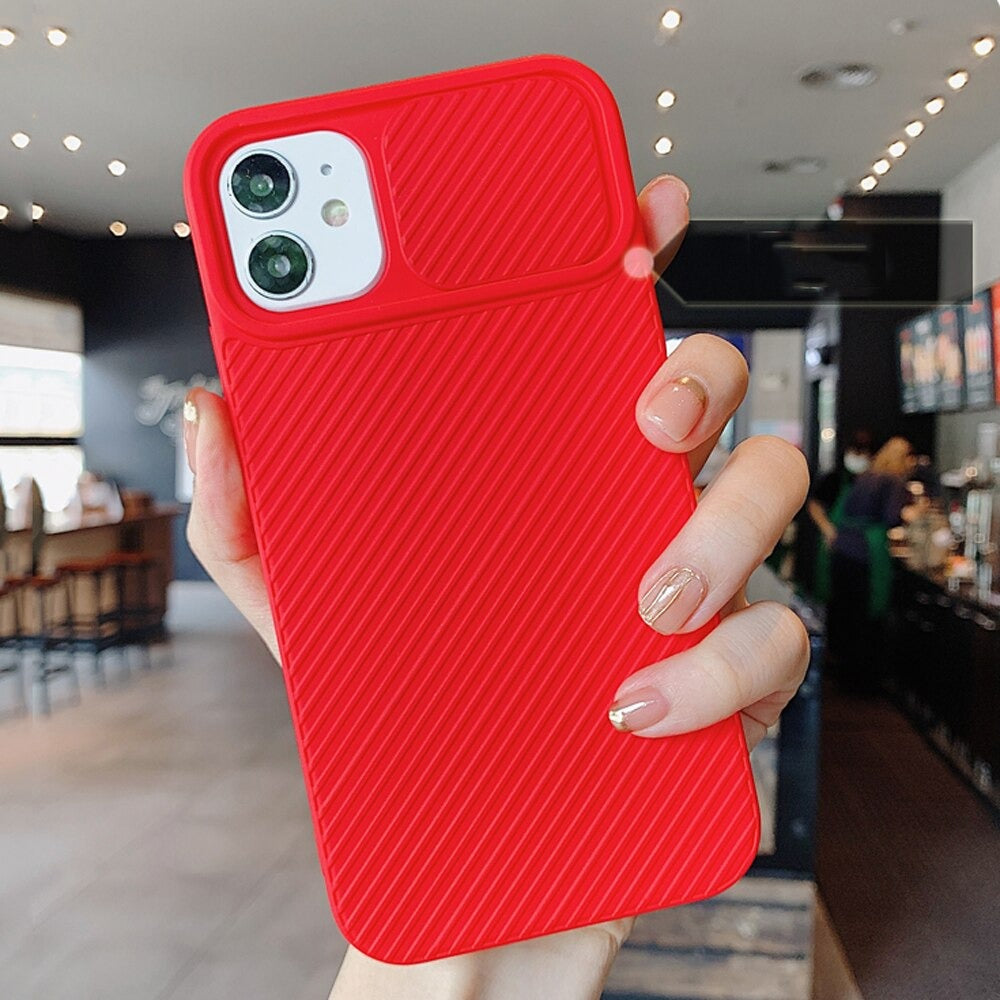 Cam Protect Tok SILICONE lökhárítóval és védelemmel a CAMERA számára Samsung A20s