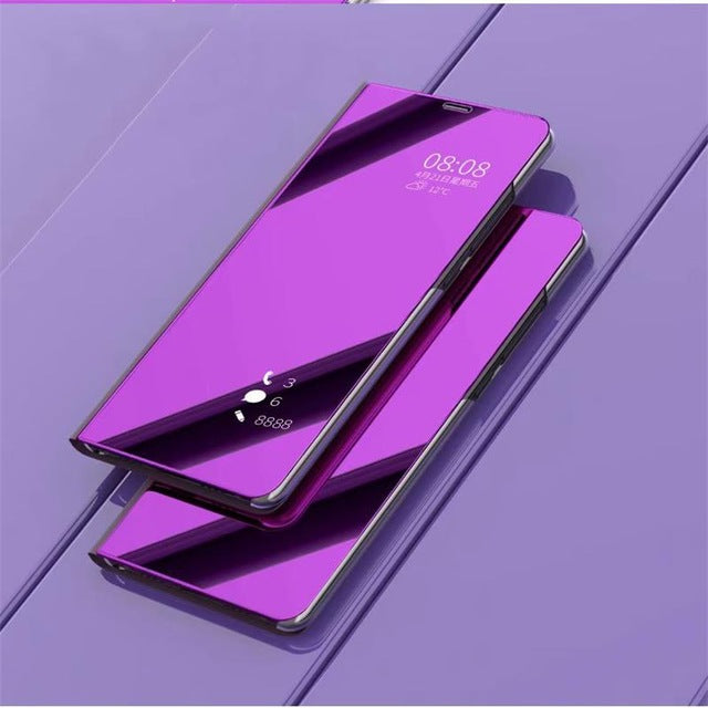 Huawei Y6 2018 Flip tükör tok