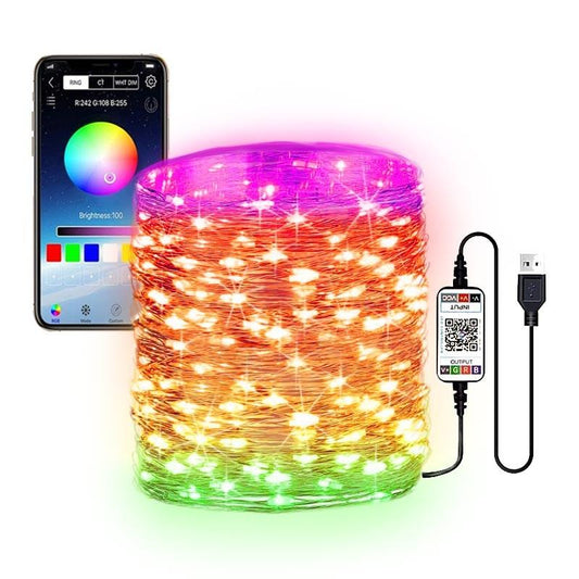 SMART RGB TELEPÍTÉS IZZÓTÍPUSÚ FÉNYKÉPPEL ÉS BLUETOOTH VEZÉRLÉS ALKALMAZÁSSAL