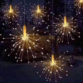 Tűzijáték világítási installáció, 8 megvilágítási mód, Fireworks