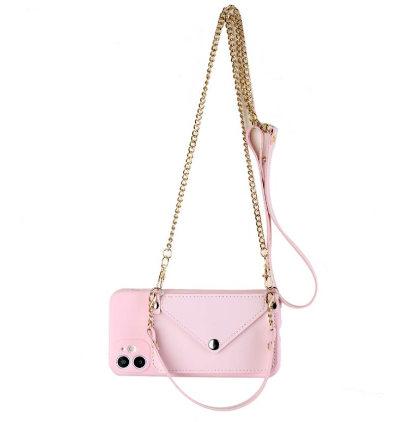 CROSSBODY TÁRKA TPU tok iPhone 12 -hez