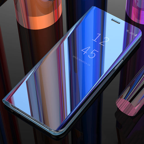 Huawei Mate 10 Flip tükör tok