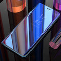 Huawei Mate 10 Pro Flip tükör tok