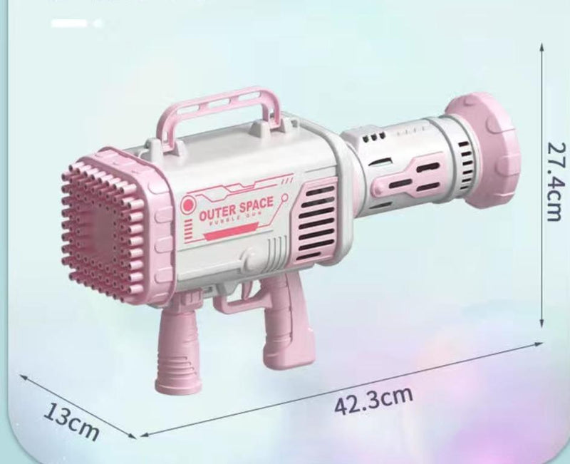 Elemes szappanbuborékos játék 'Bazooka'