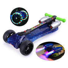 Super Speed robogó gőzzel, hangokkal és fényekkel