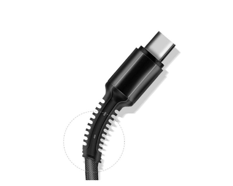 DÁTUM KÁBEL LDNIO 3IN1 GYORS TÖLTÉS (LIGHTNING, C-TÍPUS, MIKROUSBUS)