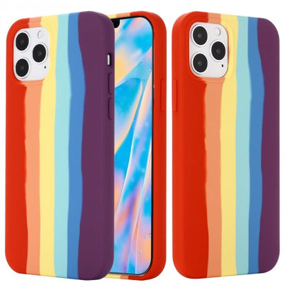 SZILIKON SZIVÁRVÁNY TARTÓ IPHONE 11