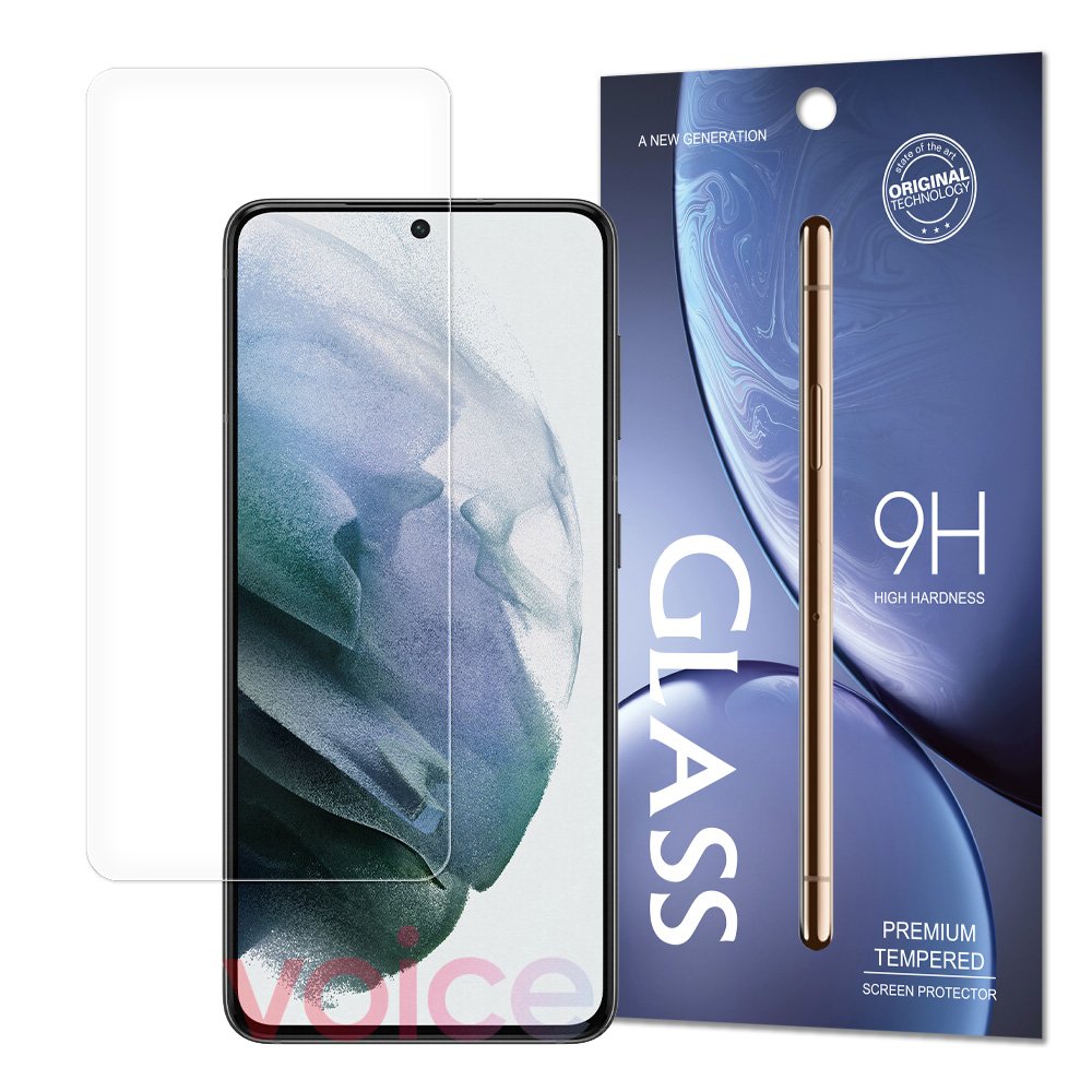 Wozinsky edzett üveg teljes ragasztós keret nélküli fólia Samsung S22+ készülékhez