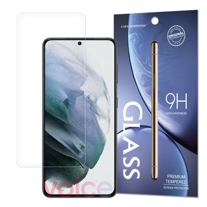Wozinsky edzett üveg teljes ragasztós keret nélküli fólia Samsung S22+ készülékhez