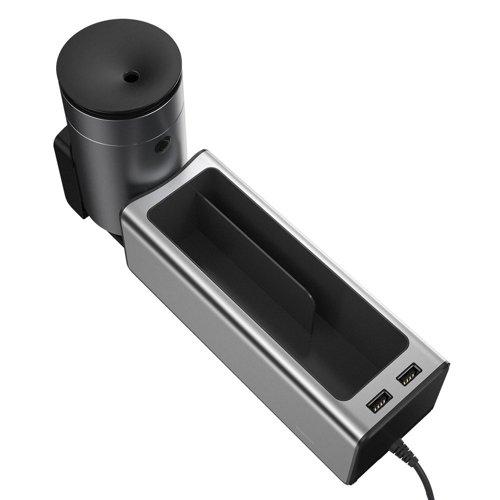 BASEUS SZERVEZŐ BASEUS AUTÓ SZERVEZŐ, KUPA tartó, COB + 2 X USB-hez