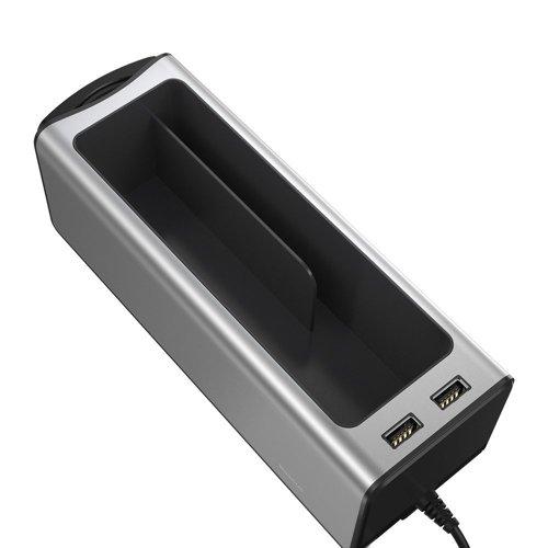 BASEUS SZERVEZŐ BASEUS AUTÓ SZERVEZŐ, KUPA tartó, COB + 2 X USB-hez