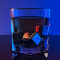 Wozinsky acél kockák italok hűtéséhez, fogóval együtt
