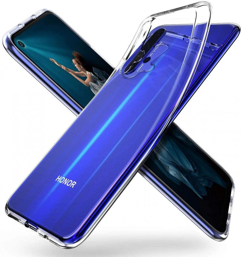 AJÁNLAT Ultraslim TPU szilikon hátlap + 5D Samsung fólia Huawei