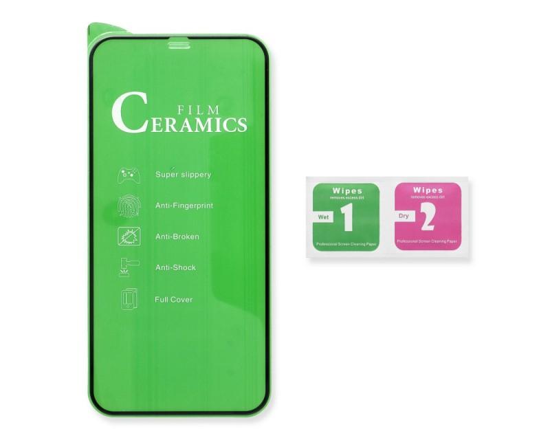 Matt és ívelt kerámia telefon fólia, védőfólia, kerámia - iPhone X