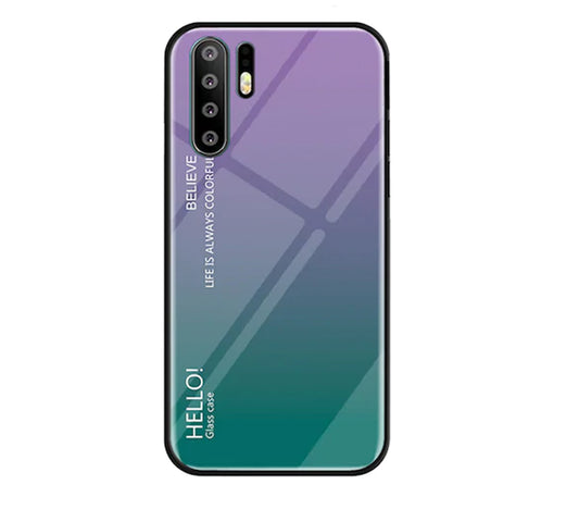 Színes tok Huawei holografikus színátmenettel