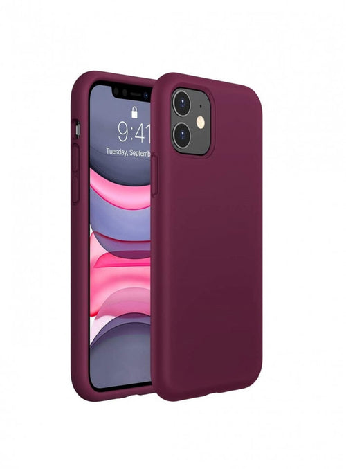 iPhone 11 Pro Max színű szilikon TPU védőtok