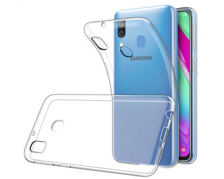 Silicon Ultraslim TPU telefon hátlap - Samsung A40