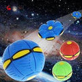 Flat Ball Disc interaktív repülő labda, kék