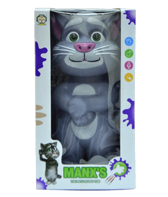 Tom - A beszélő macska