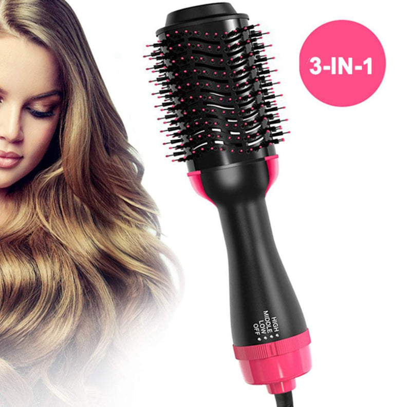Hair Dryer Brush Plus, 3 az 1-ben, Beauty Brush Plus