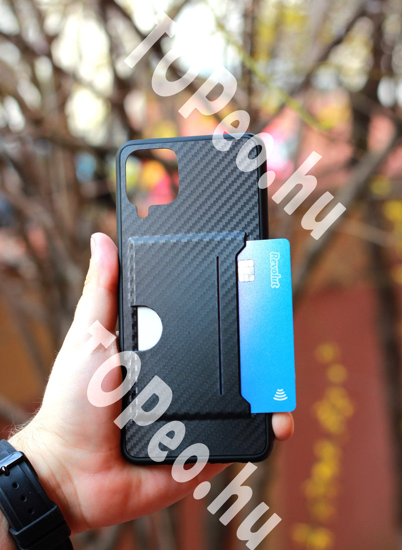 PortCard tok + 5D teljes fedélű üvegfólia Samsung
